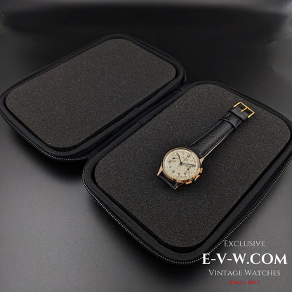 84 Vintage Breitling Cadette Chronographe / Cal. Venus 188 Vintage 1940