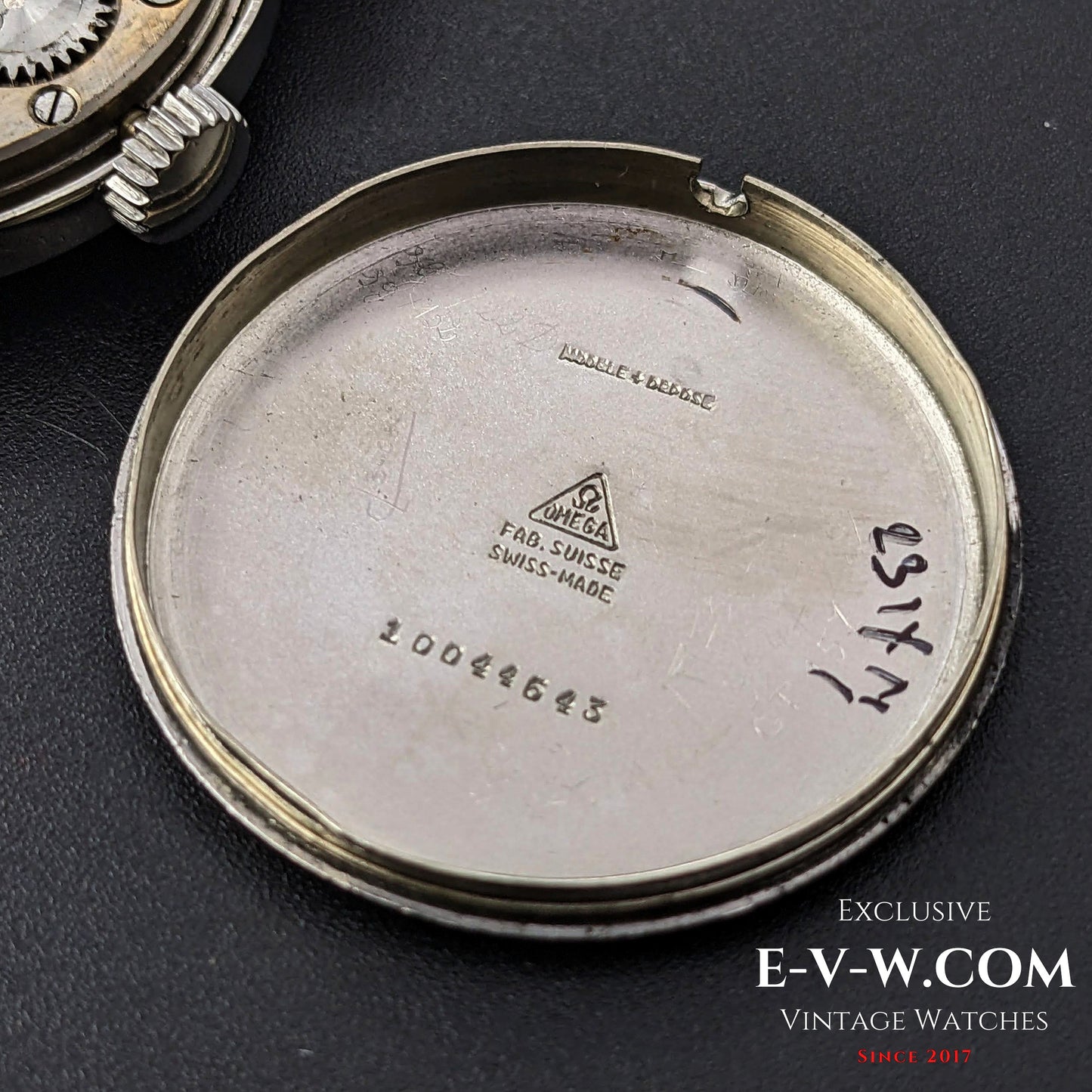 84 Years Old Vintage Omega Sector / Cal. 30T2 / Vintage 1939