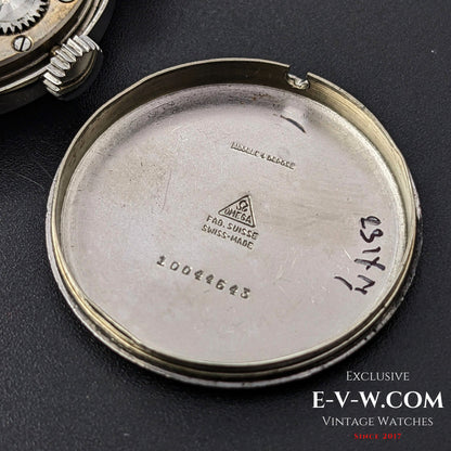 84 Years Old Vintage Omega Sector / Cal. 30T2 / Vintage 1939