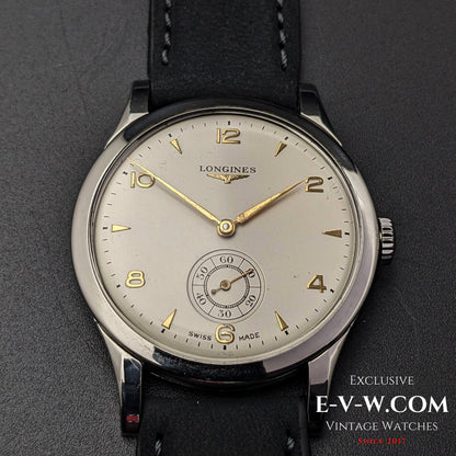 74 Years Old Vintage Longines Calatrava / Cal. 1268Z / Vintage 1950