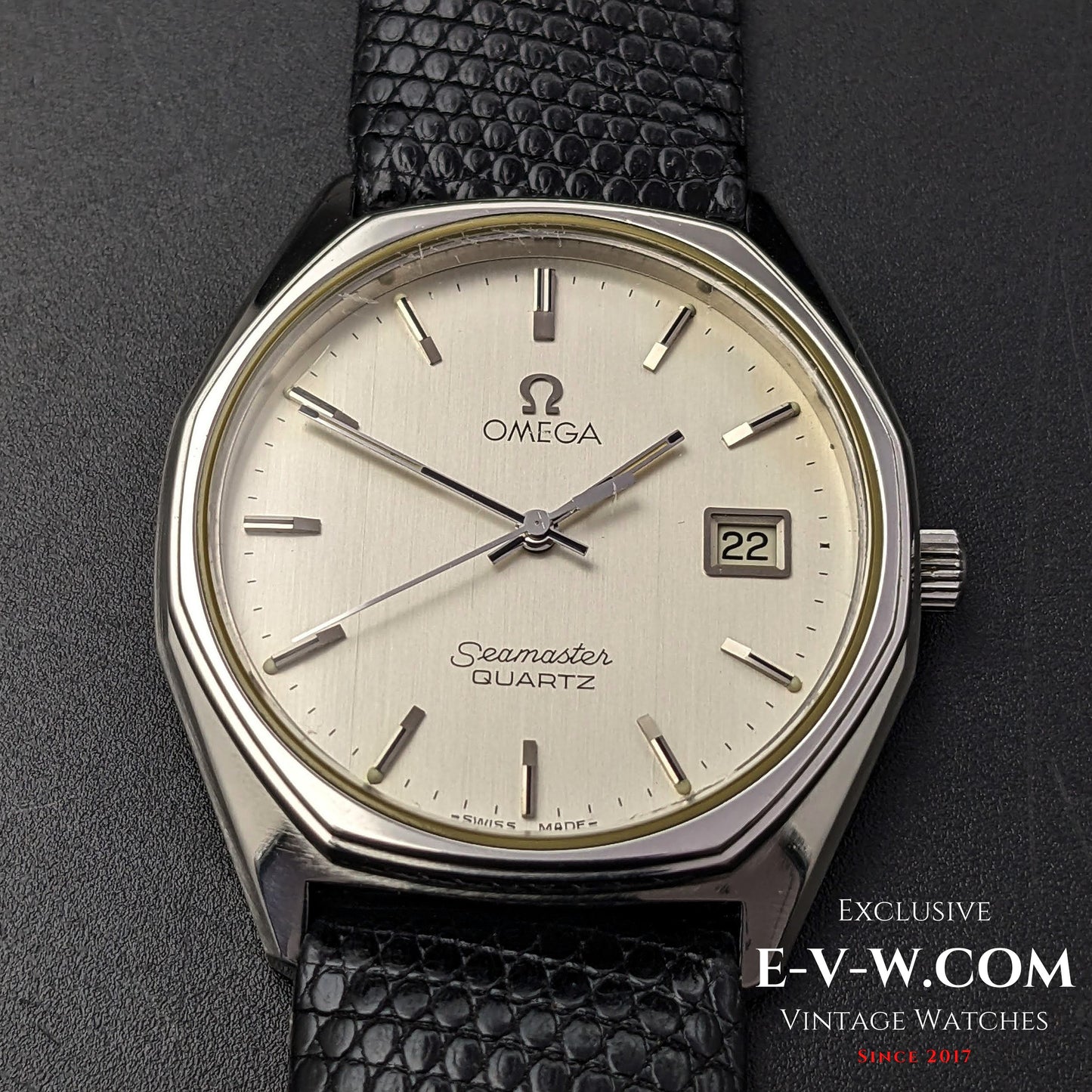 46 Years Old Vintage Omega Seamastar Qurtz 1960125 / Cal. 1342 / Vintage 1978