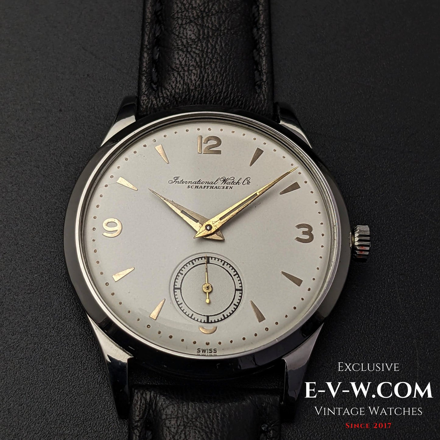 59 Years Old Vintage IWC Schaffhausen Rare / Cal. 88 / Vintage 1956