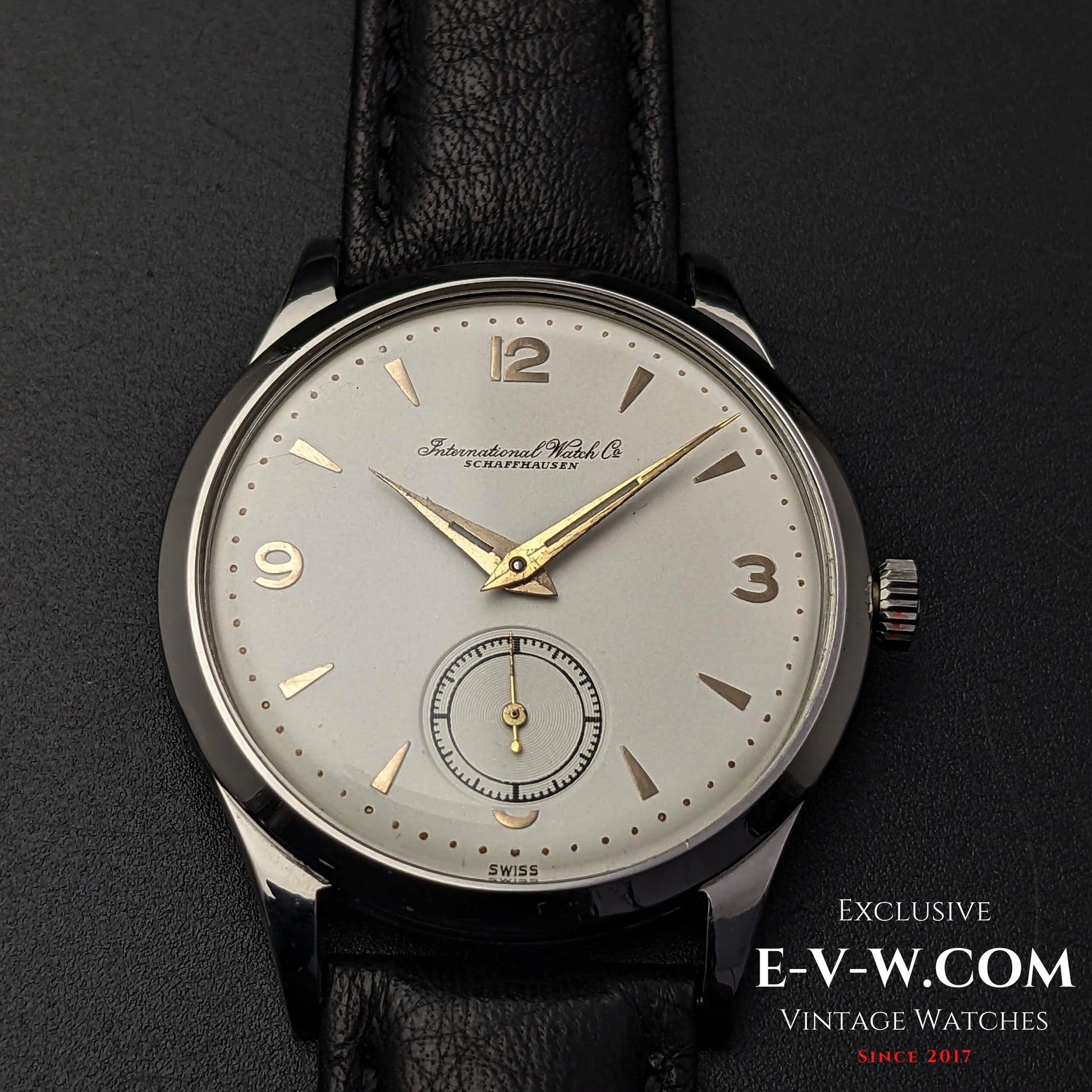 59 Years Old Vintage IWC Schaffhausen Rare / Cal. 88 / Vintage 1956