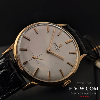 59 Years Old Vintage Omega Century 18k Gold Ref. 121003 / Cal. 269(30T2) / Vintage 1964