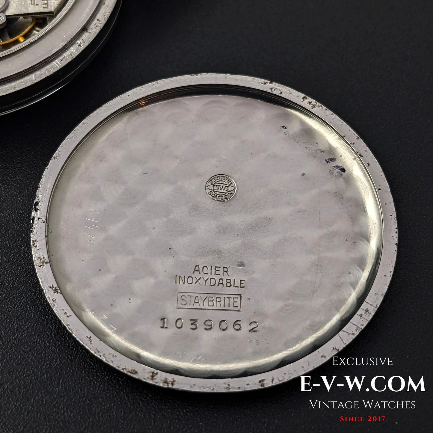 Montre IWC Schaffhausen vintage de 84 ans / Cal. 83 / Année de fabrication : 1939