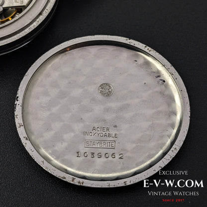 Montre IWC Schaffhausen vintage de 84 ans / Cal. 83 / Année de fabrication : 1939