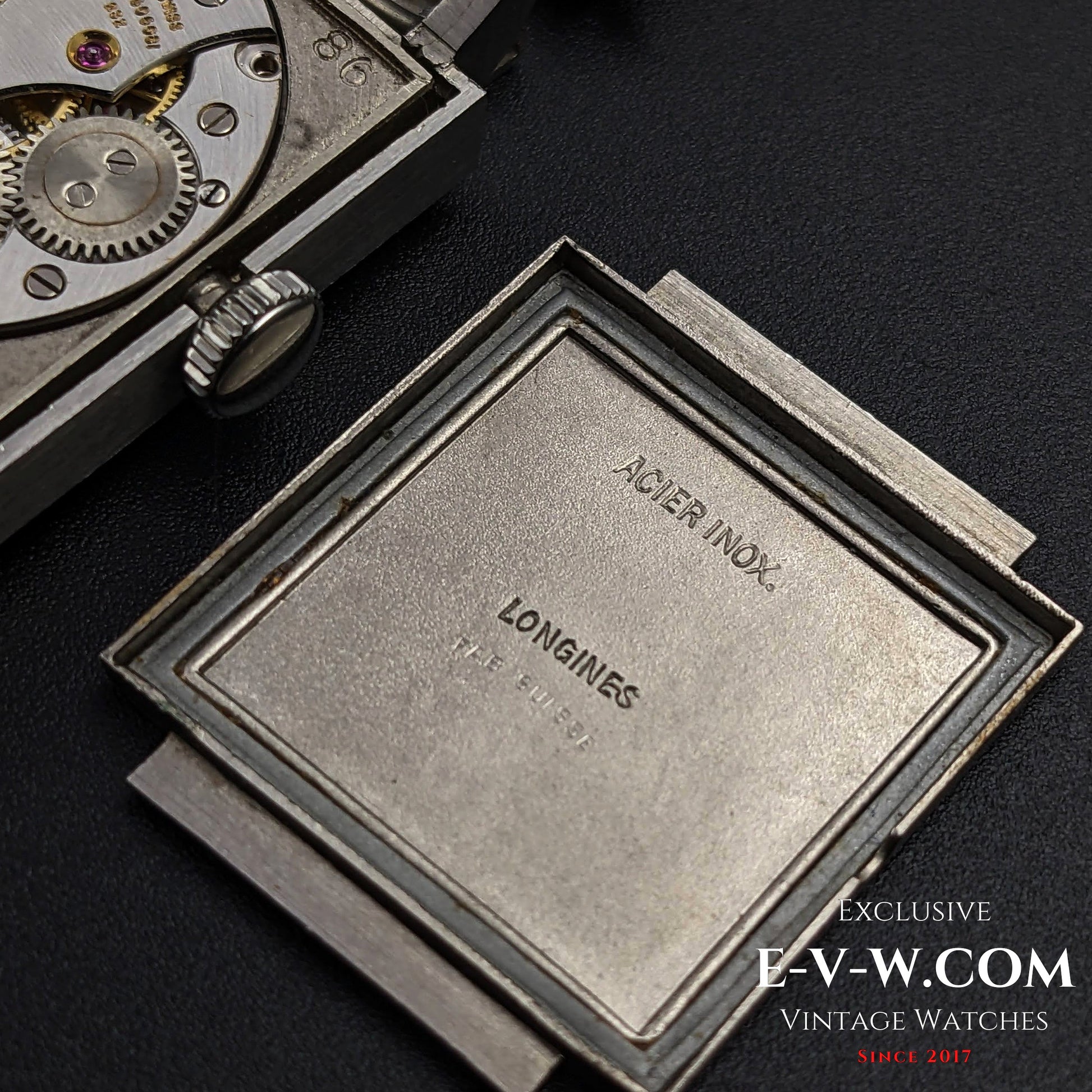 Vintage Longines Square / Cal. 23Z / Vintage 1940s
