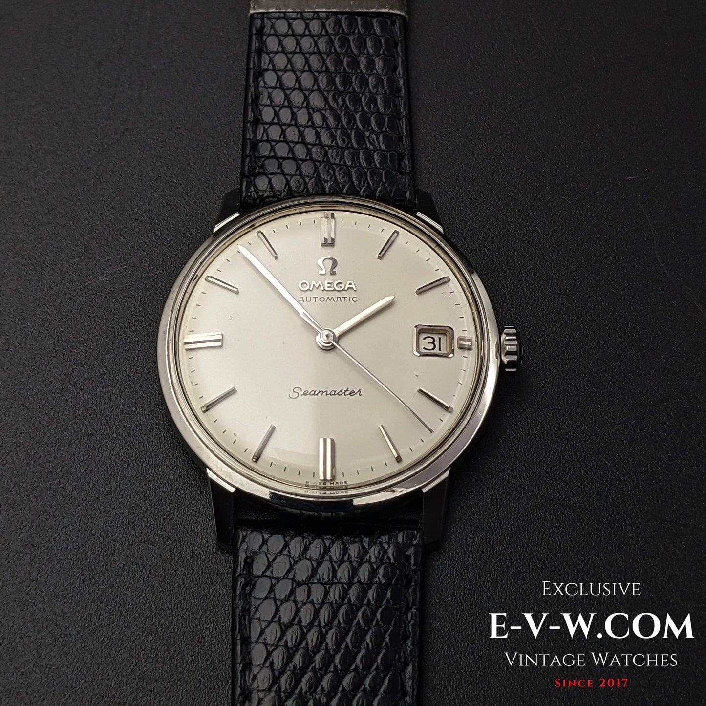 Omega Seamaster automatique vintage de 59 ans, réf. 166001 / Cal. 562 / Année 1965