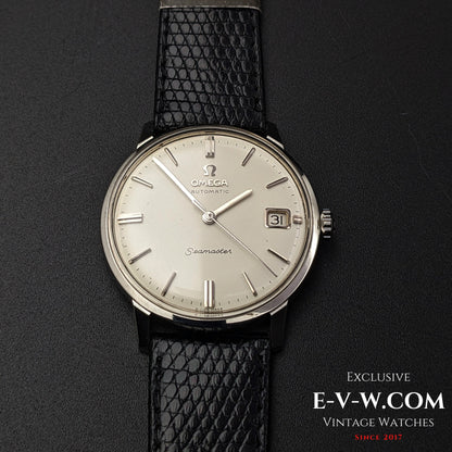 Omega Seamaster automatique vintage de 59 ans, réf. 166001 / Cal. 562 / Année 1965