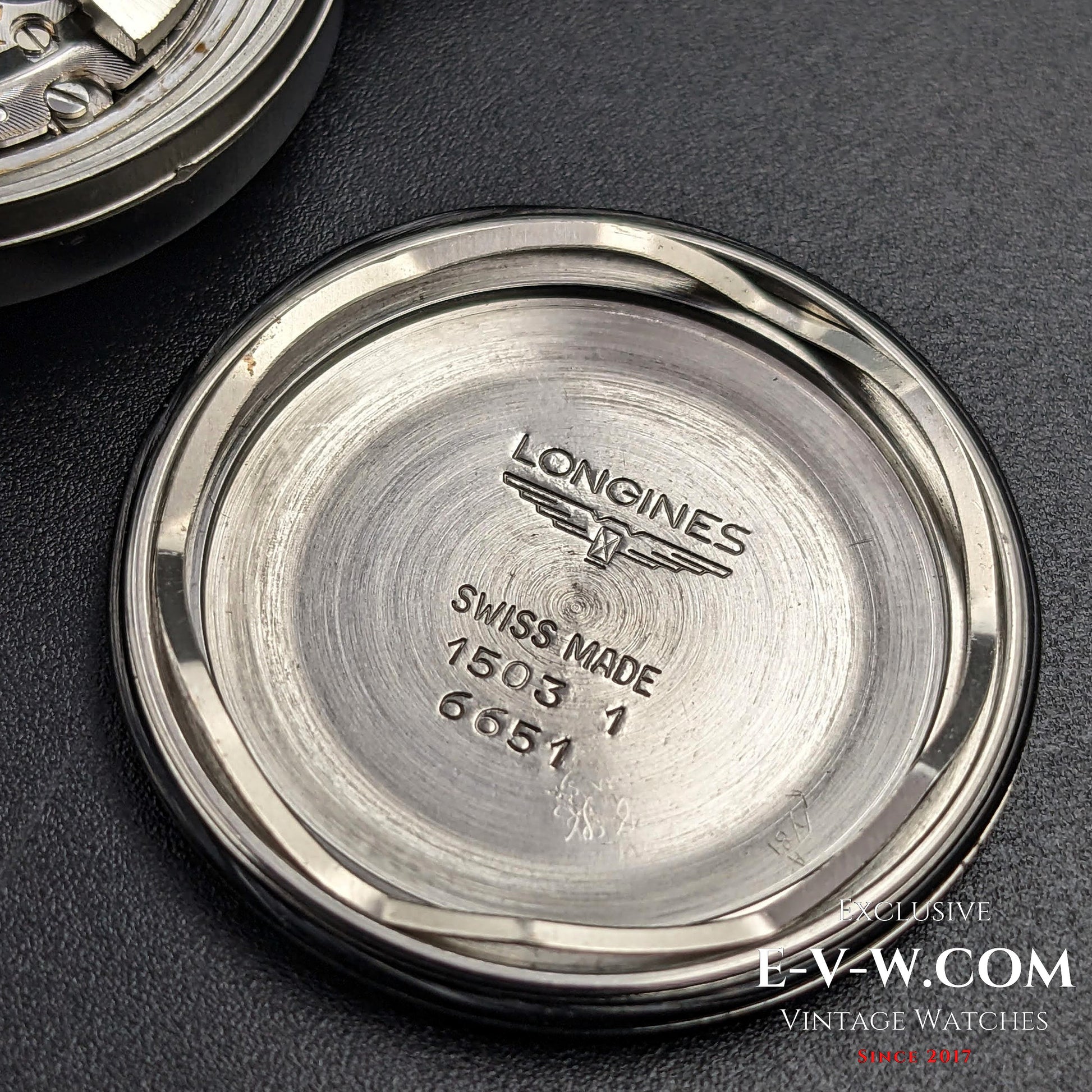Longines Conquest  / Ref. 1505 1 / Cal. 6651 / Vintage  1974