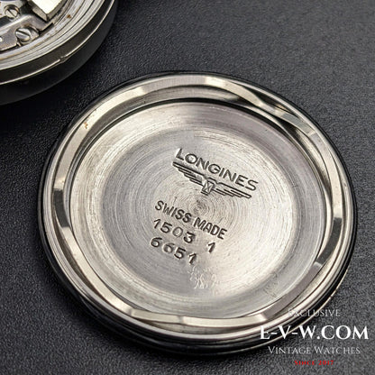Longines Conquest  / Ref. 1505 1 / Cal. 6651 / Vintage  1974