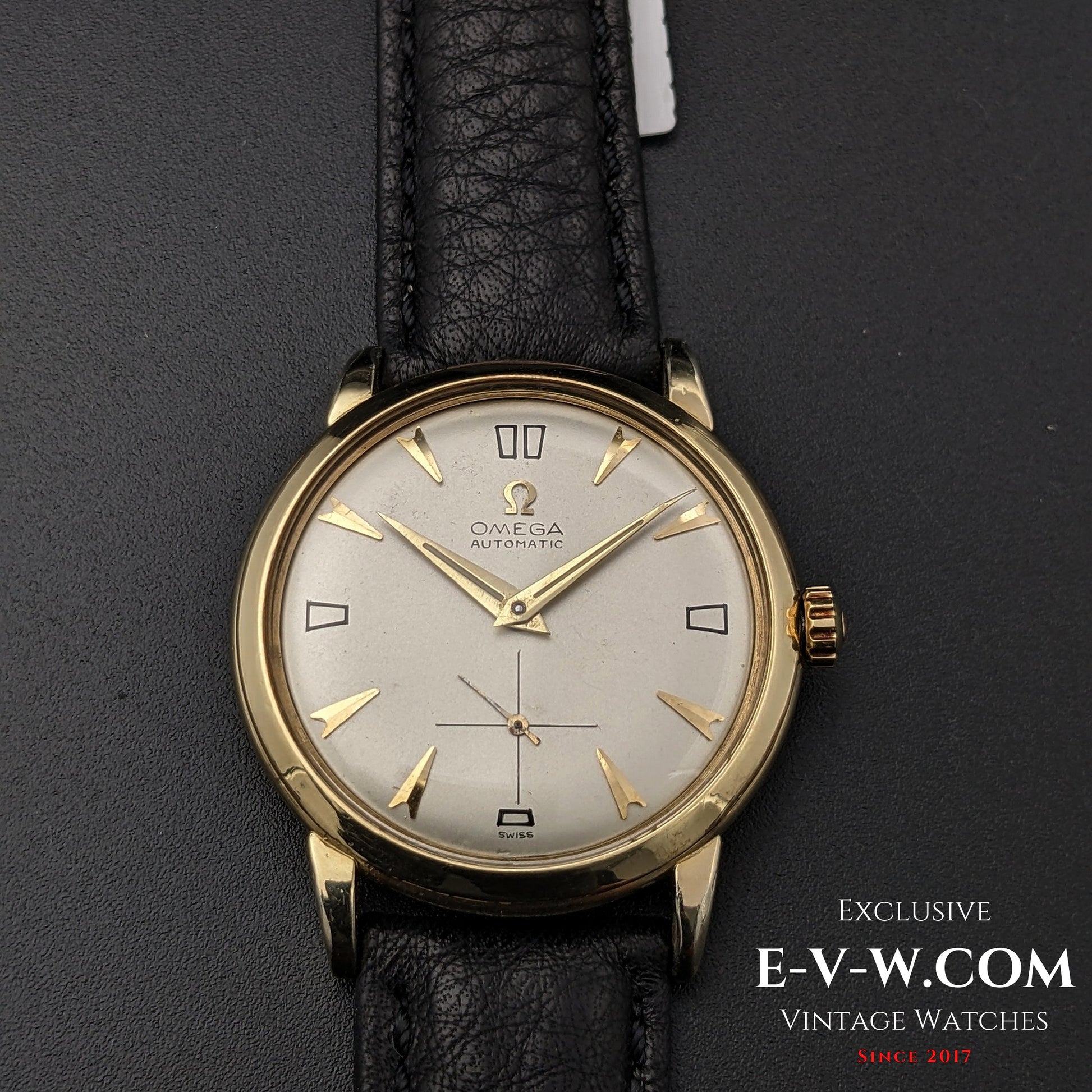 72 Years Old Vintage Omega AUTOMATIC Bumper Rare Ref. F6231 / Cal. 342 Vintage 1952