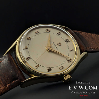 Omega vintage surdimensionnée réf. 2792-2 SC / Cal. 283 (famille 30T2) / millésime 1954, 69 ans