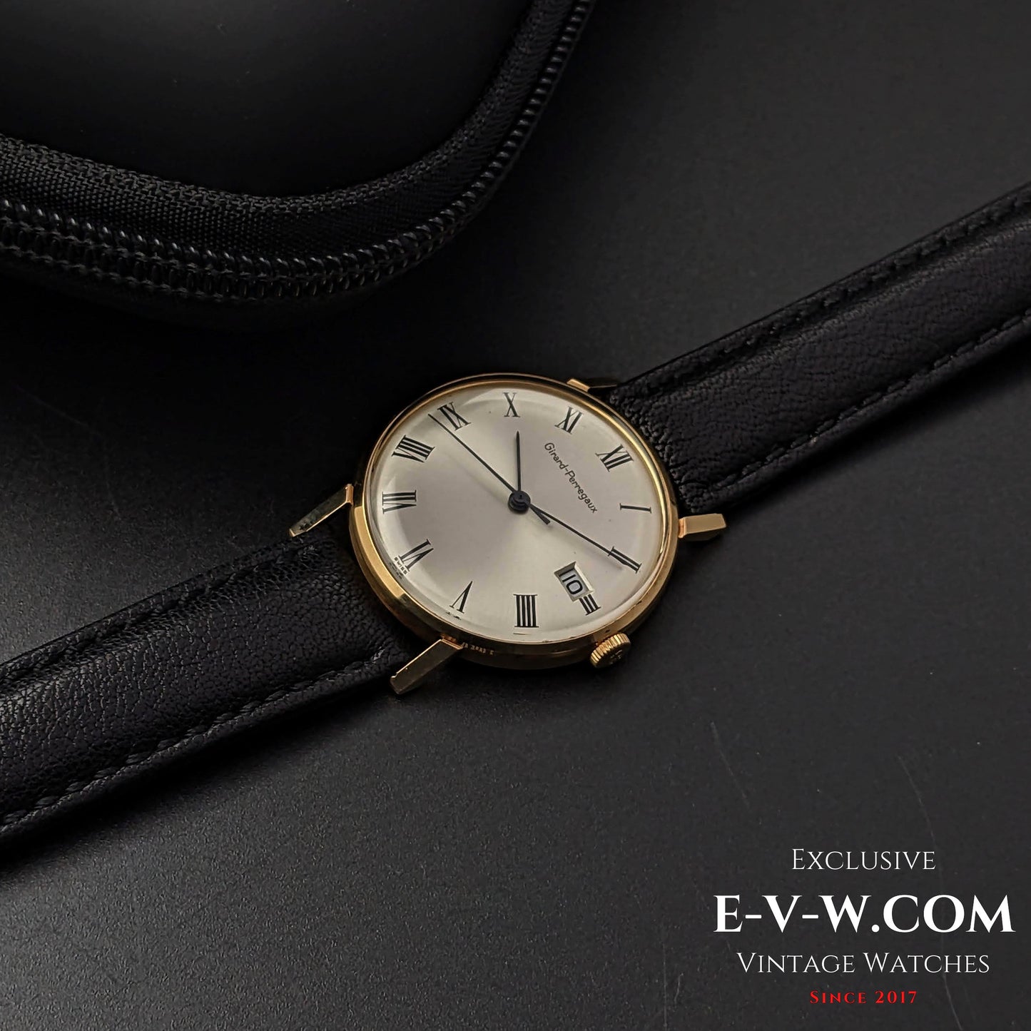 60 Years Old Vintage Girrard Perregaux  Classic  18k Gold / Cal.266 / Vintage 1960