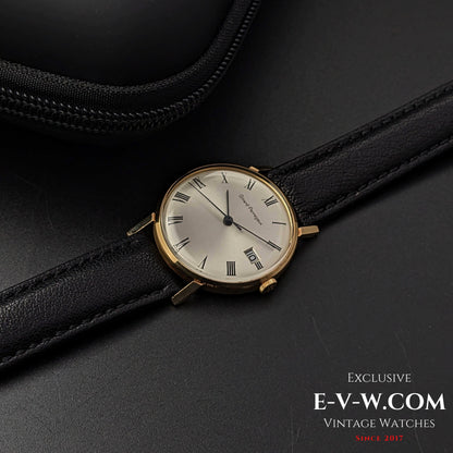 60 Years Old Vintage Girrard Perregaux  Classic  18k Gold / Cal.266 / Vintage 1960