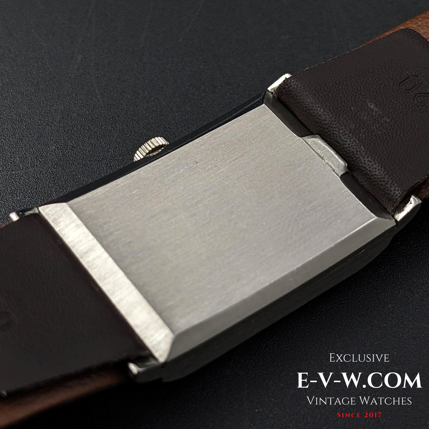 67 Years Old Vintage Longines Square Art Deco / Cal. 9LT / Vintage 1956			