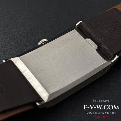 67 Years Old Vintage Longines Square Art Deco / Cal. 9LT / Vintage 1956			