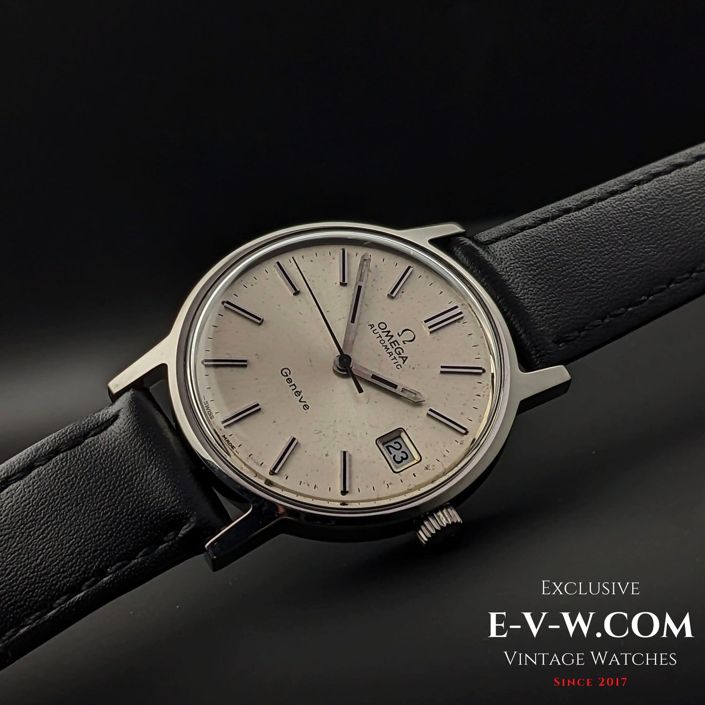 53 Years Old Vintage Omega Automatic Ref. 1660163 / Cal. 1012 / Vintage 1970