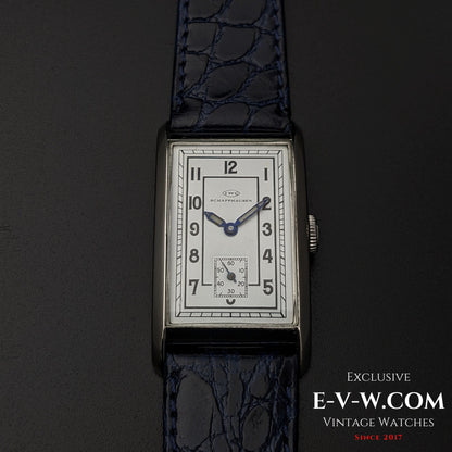 93 Years Old Vintage IWC Schaffhausen Art Deco Tank / Rare Cal. 87 / Vintage 1931