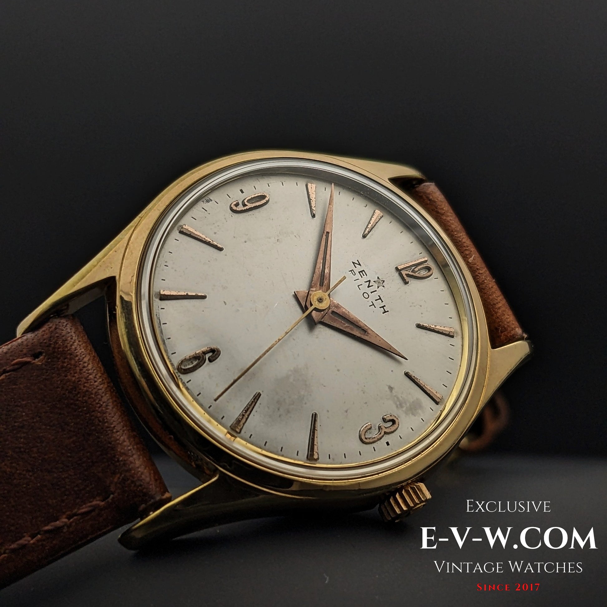 64 Vintage Zenith Pilot / Cal. 120 Vintage 1960