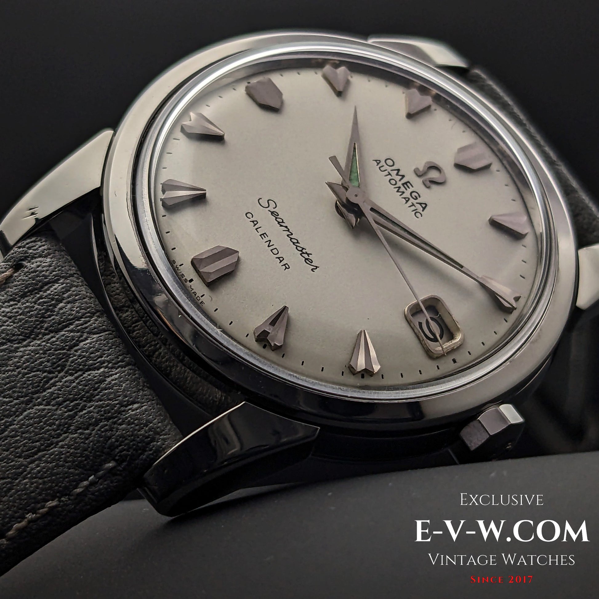 64 Years Old Vintage Omega Seamaster CALENDAR Ref 2849 10SC / Cal. 503 /Vintage 1960