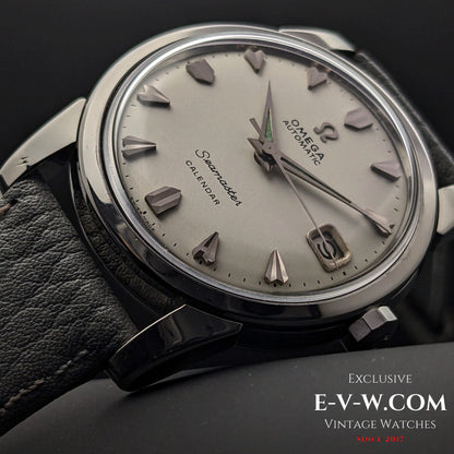 64 Years Old Vintage Omega Seamaster CALENDAR Ref 2849 10SC / Cal. 503 /Vintage 1960