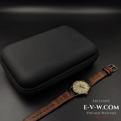 Omega vintage surdimensionnée réf. 2792-2 SC / Cal. 283 (famille 30T2) / millésime 1954, 69 ans