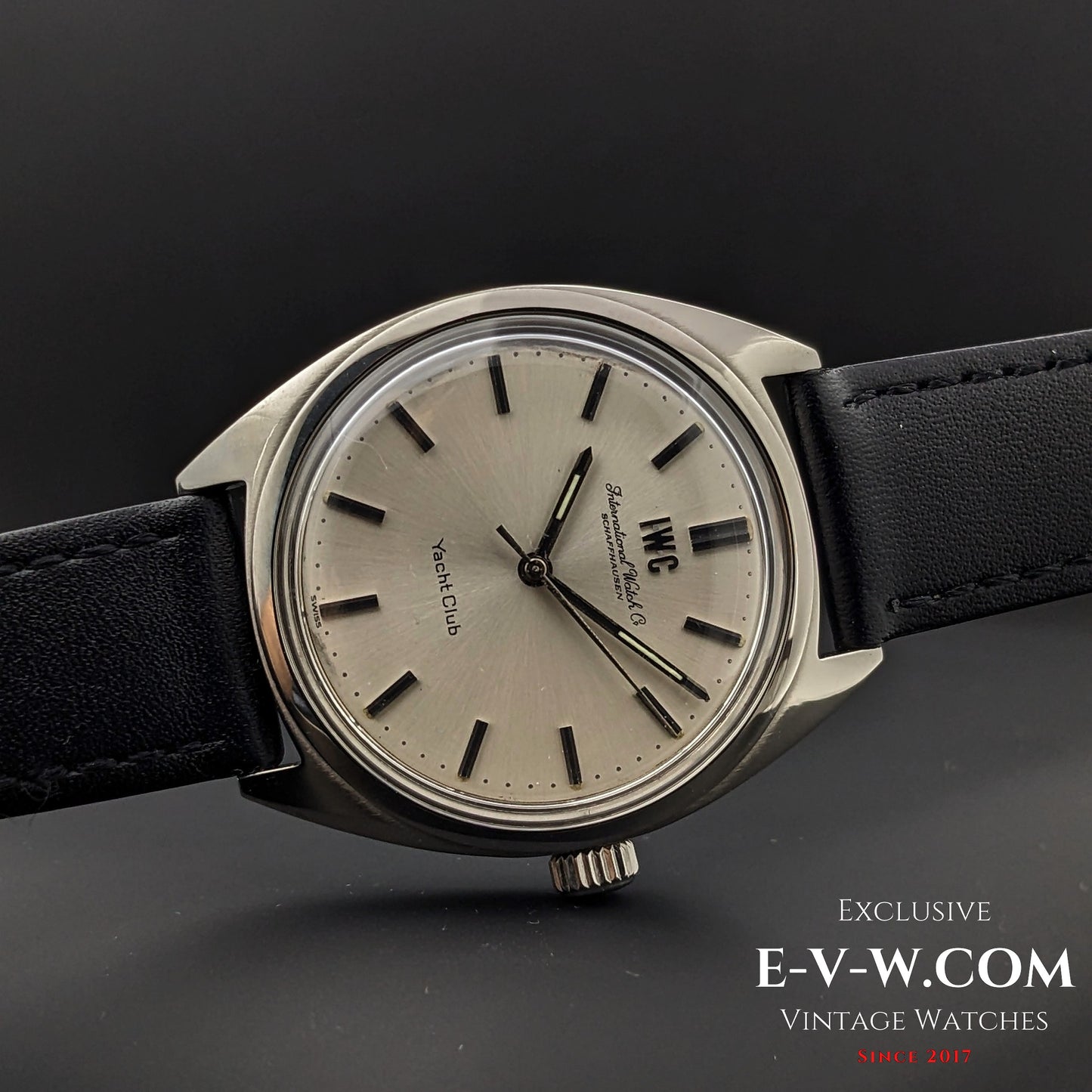50 Vintage IWC Schaffhausen Yacht Club / Cal. 89 Vintage 1974