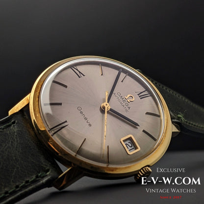 57 Years Old Vintage Omega Automatic 18k Gold Ref. 162033 / Cal. 565 / Vintage 1967