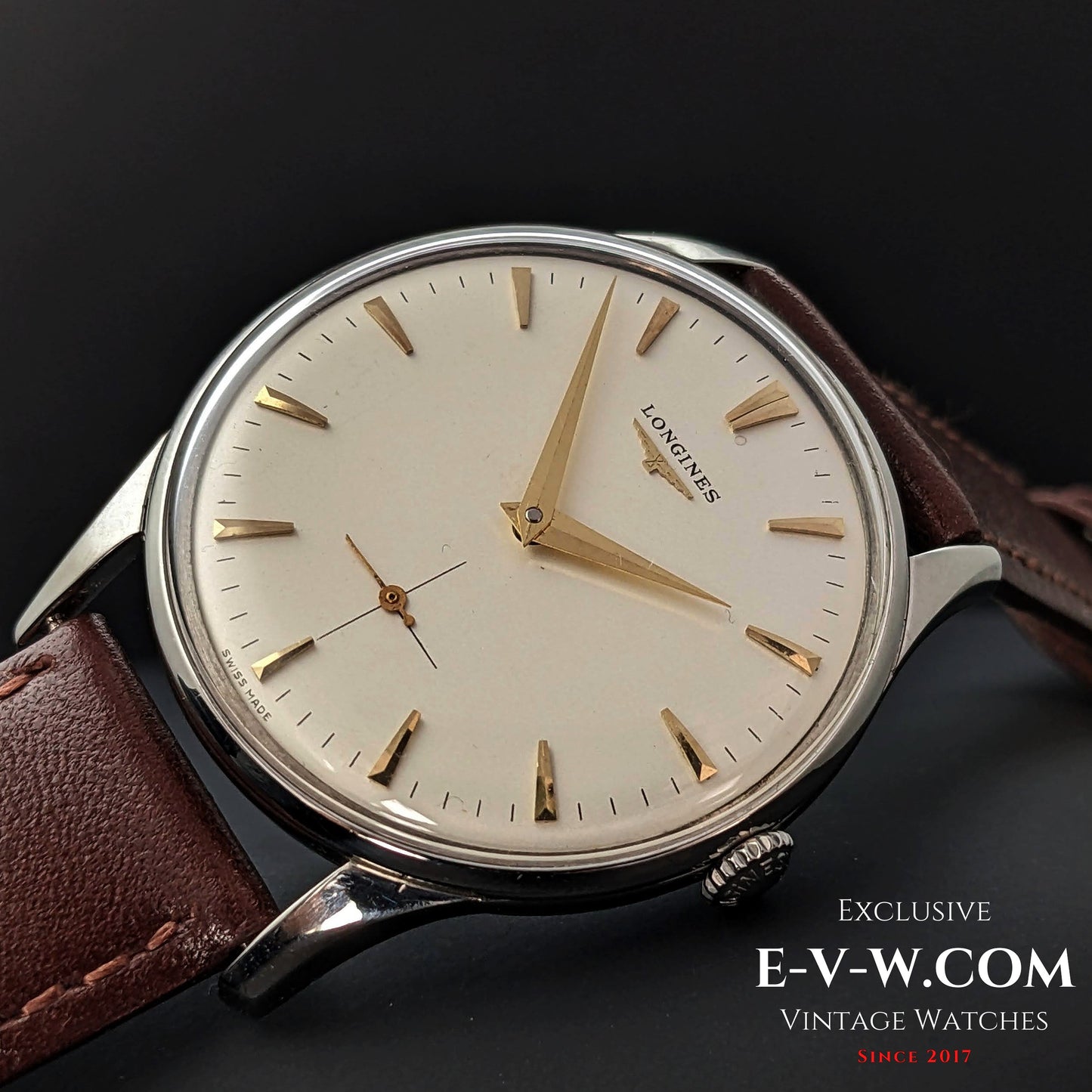 66 Years Old Vintage Omega Calatrava 14726 1SC / Cal. 285 (30T2 family) / Antique 1958
