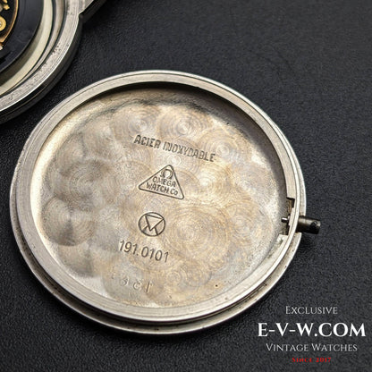 44 Years Old Vintage Omega DeVille QUARTZ Ref. 1910101 / Cal.1365 / 1979 Vintage