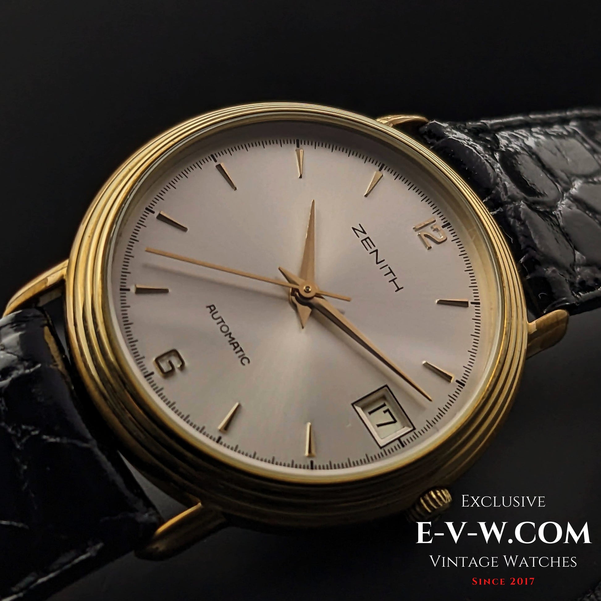 34 Years Old Vintage Zenith Automatic / Steel Gold Ref. 27.0080.492 / Cal. 2892.2 / Vintage 1990