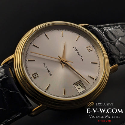 34 Years Old Vintage Zenith Automatic / Steel Gold Ref. 27.0080.492 / Cal. 2892.2 / Vintage 1990
