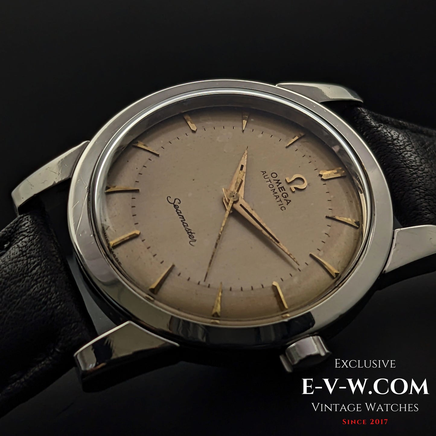 Omega Seamaster Bumper Automatique Vintage 70 ans, réf. 2577 / Cal. 354, millésime 1954