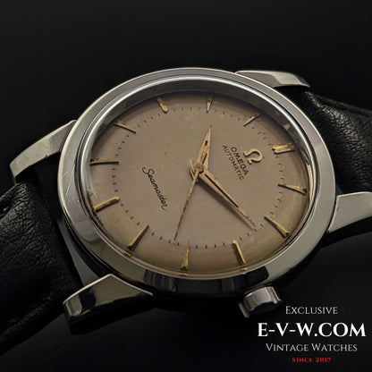 Omega Seamaster Bumper Automatique Vintage 70 ans, réf. 2577 / Cal. 354, millésime 1954