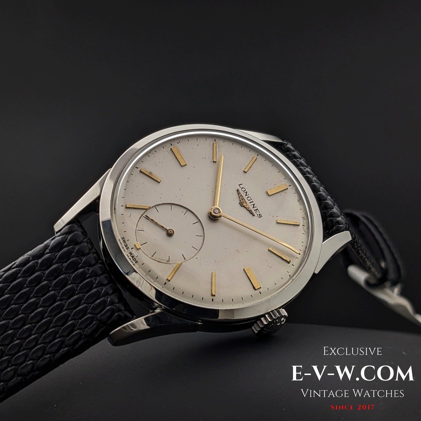 65 Vintage Longines Classic Calatrava Ref. 7777-1 / Cal. 30L Vintage 1959