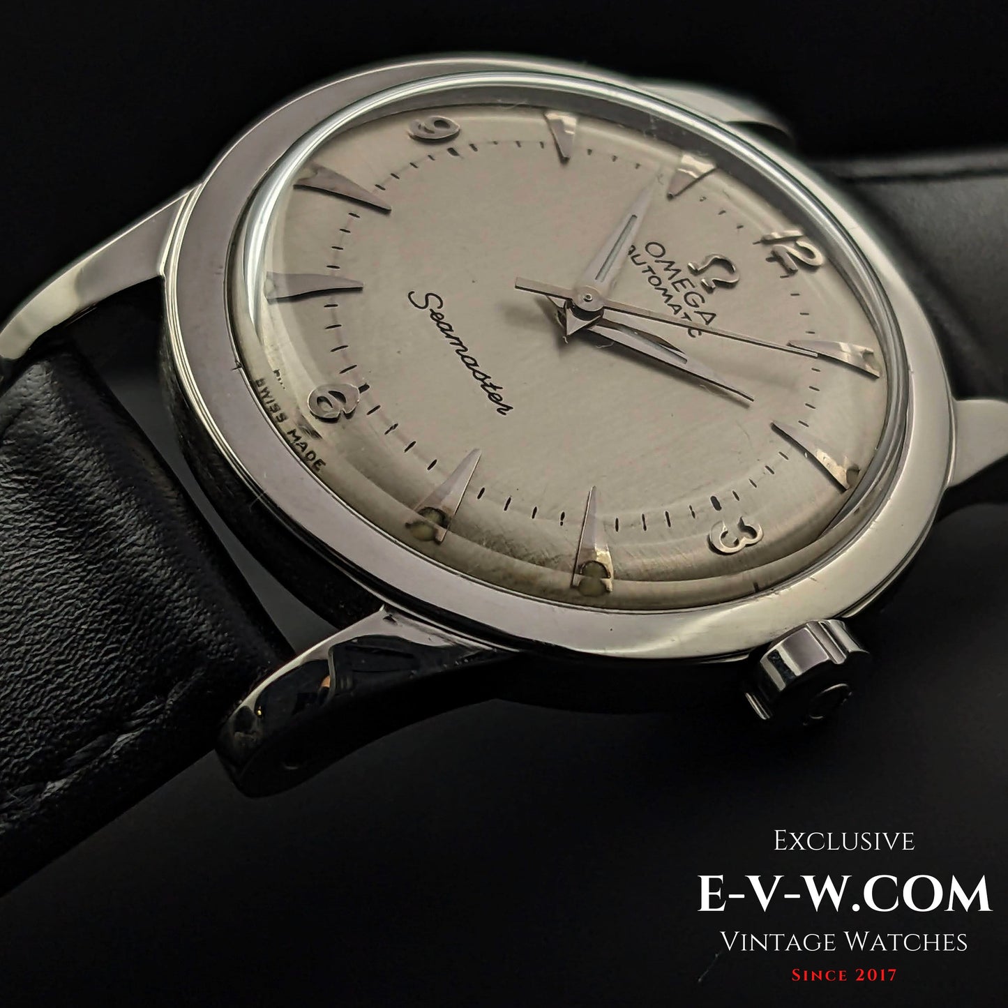 74 Years Old Vintage Omega Semaster Automatic Bumper Ref. 2577-6 / Cal. 351 / Vintage 1950