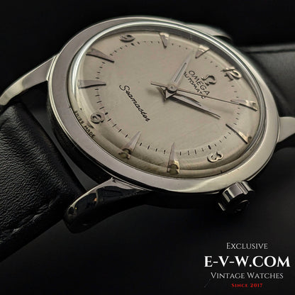 74 Years Old Vintage Omega Semaster Automatic Bumper Ref. 2577-6 / Cal. 351 / Vintage 1950