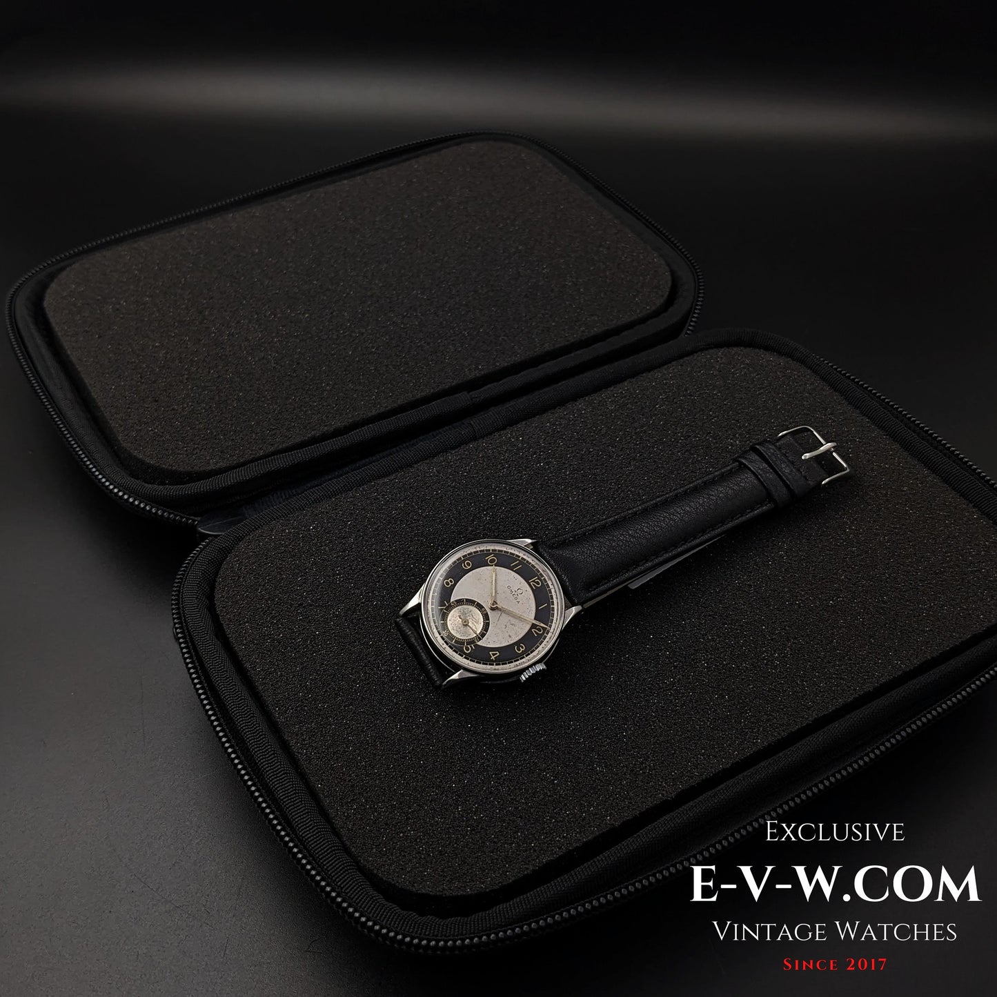 88 Years Old Vintage Omega Bulls Eye / Cal. 26.5SOB T2 / Vintage 1935