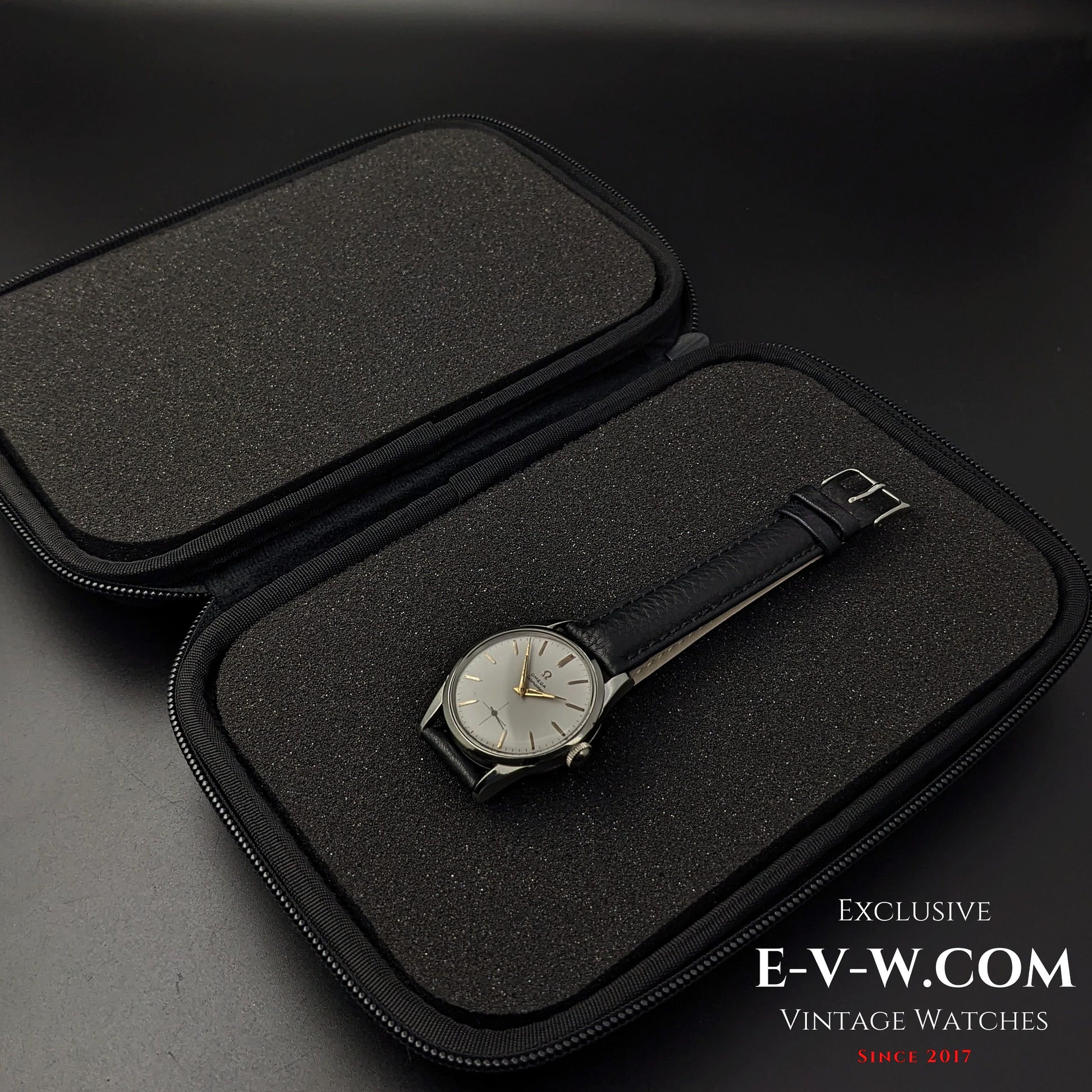 65 Years Old Vintage Omega Seamaster Ref. 2937-4 / Cal. 267 (30T2) / Vintage 1958