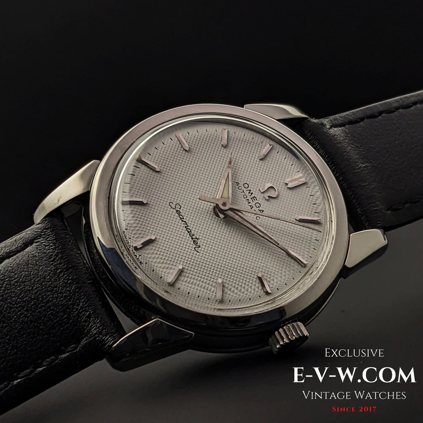 66 Years Old Vintage Omega Seamaster Automatic Ref. 2028 8SC / Cal. 471 / Vintage 1958