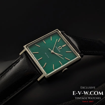 Omega De Ville vintage de 59 ans / Carrée / Réf. 161014 / Cal. 671 / Année 1965