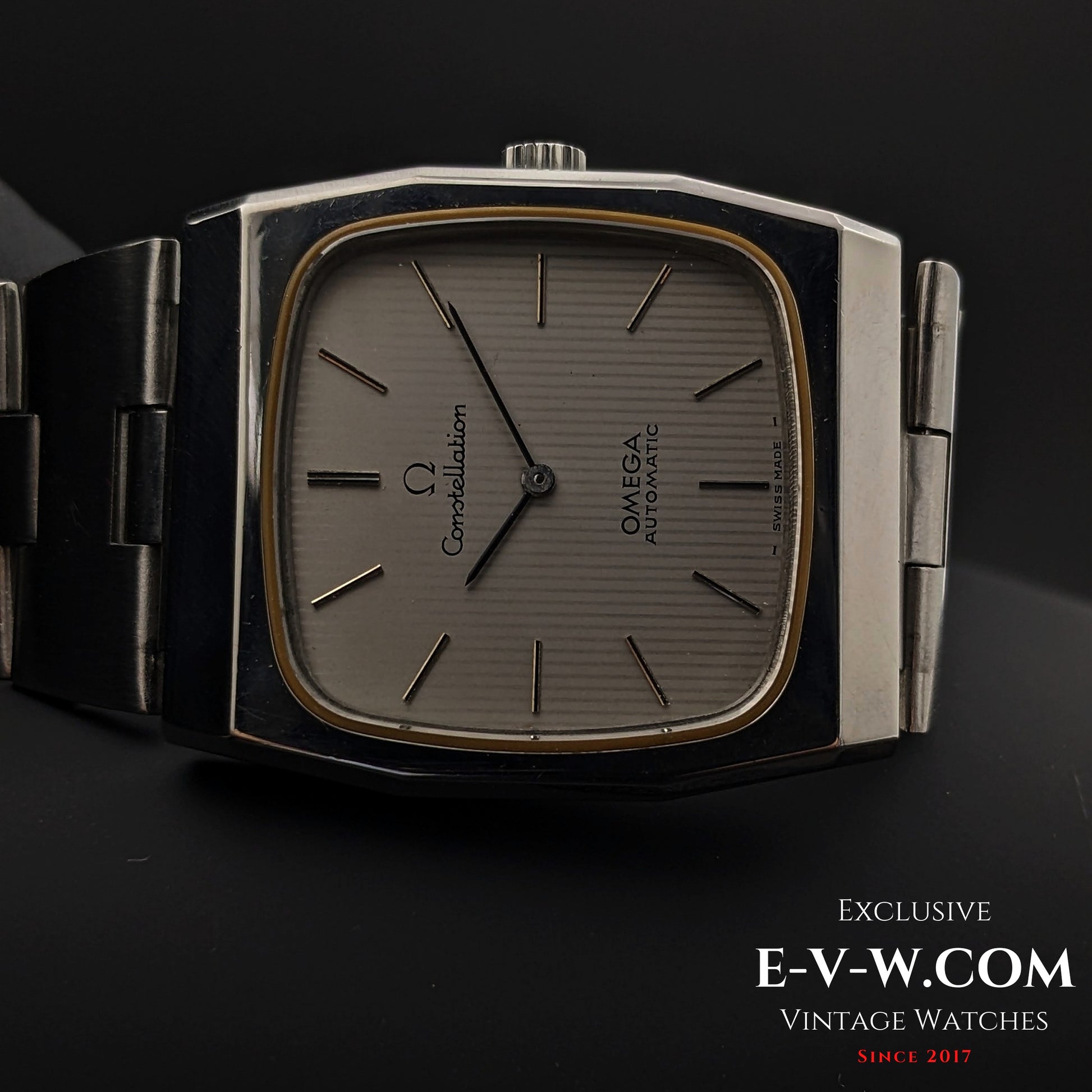 51 Years Old Vintage Omega Constellation Ref. 1550013 / Cal. 711 Vintage 1973