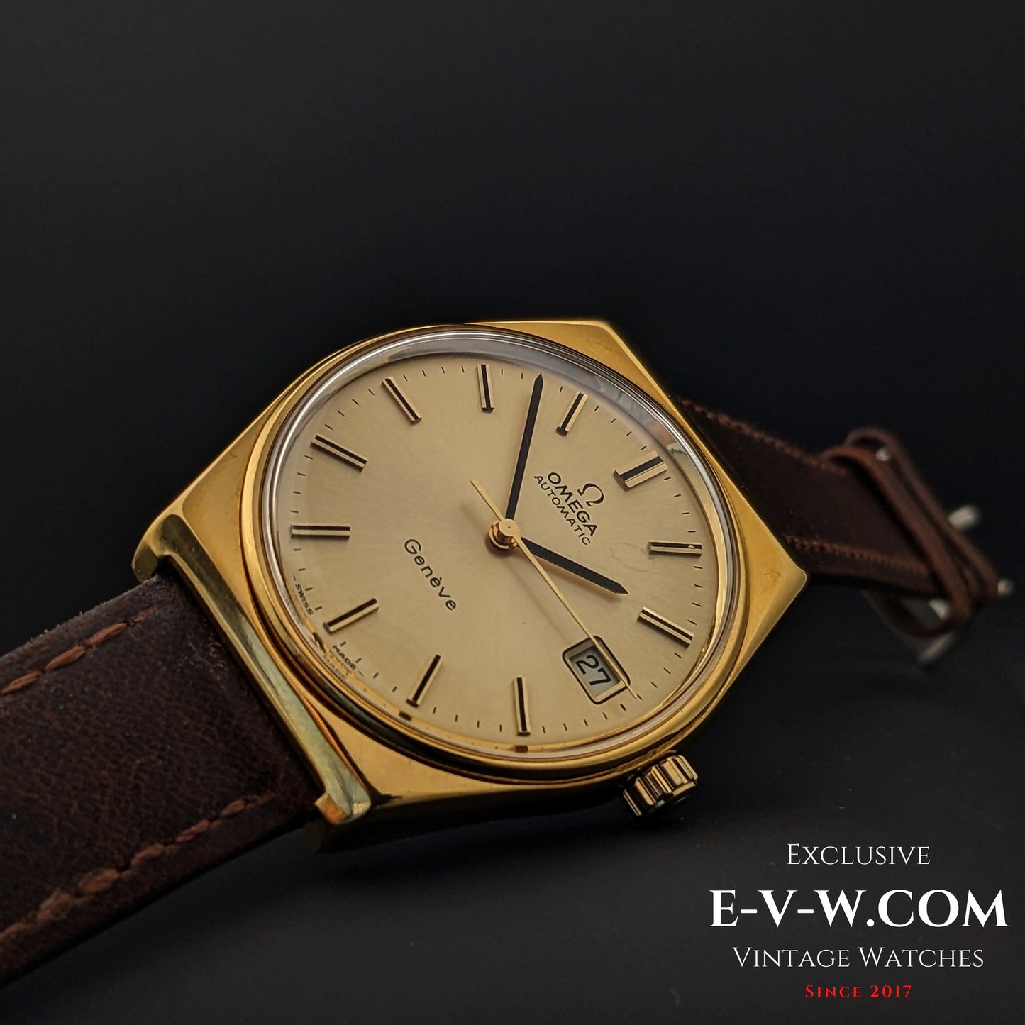 47 Years Old Vintage Omega Automatic / Cal. 1010 Vintage 1977