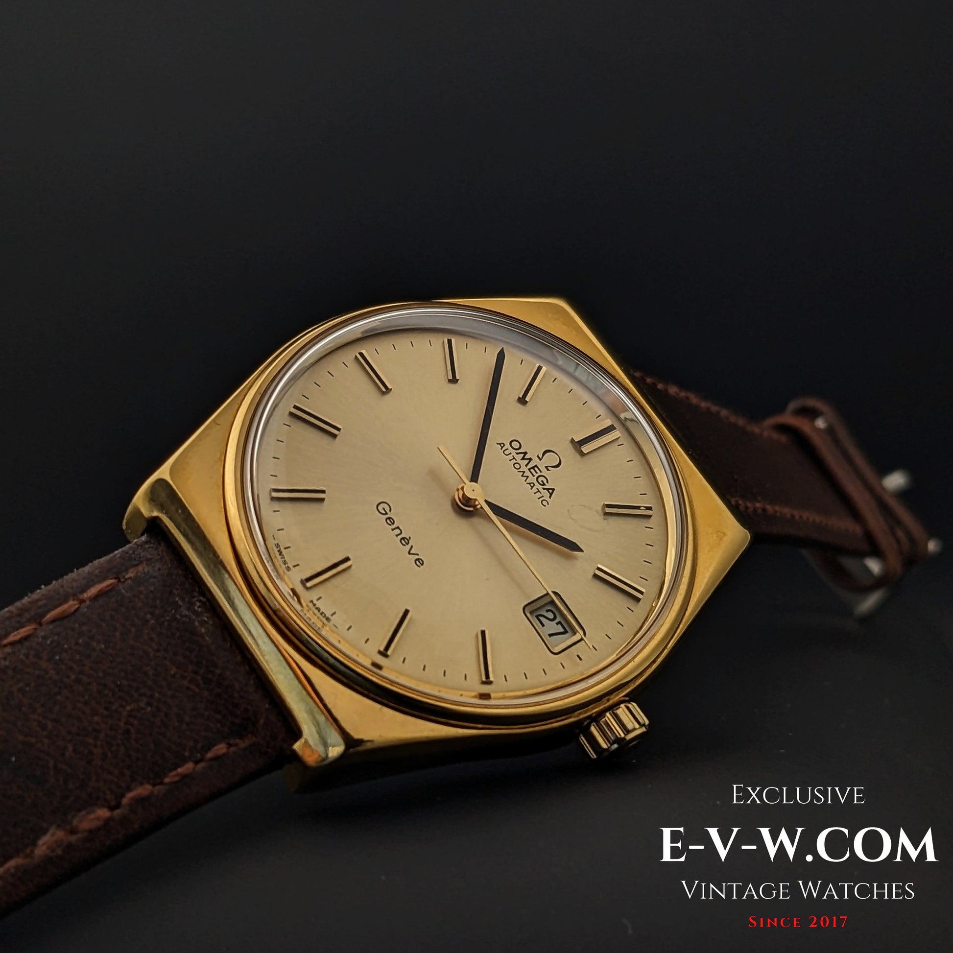 47 Years Old Vintage Omega Automatic / Cal. 1010 Vintage 1977