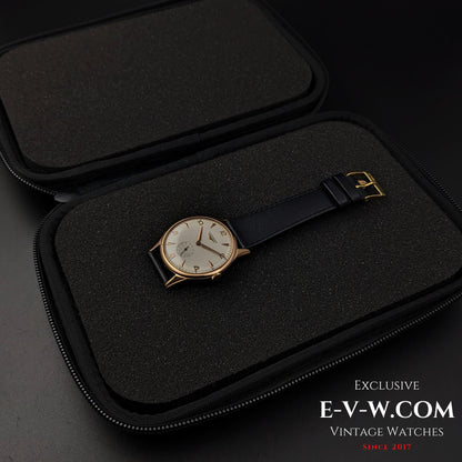 70 Years Old Vintage Longines 18k Gold Automtaic / Cal. 22A / Vintage 1953