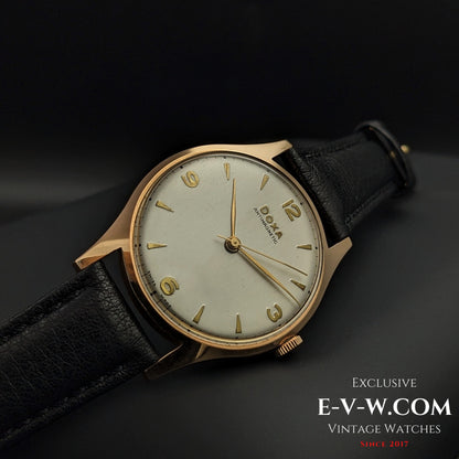 74 Vintage DOXA Antimagnatic / 14k Solid Gold / Cal. 11 1/2 1147 /  Vintage1950