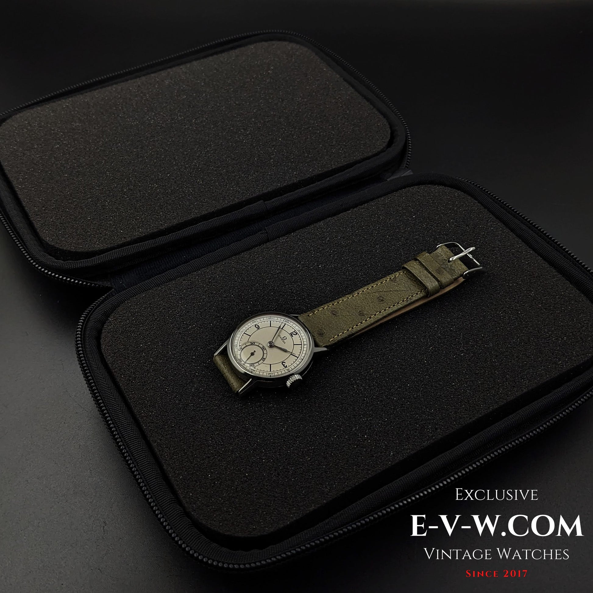 84 Years Old Vintage Omega Sector / Cal. 30T2 / Vintage 1939