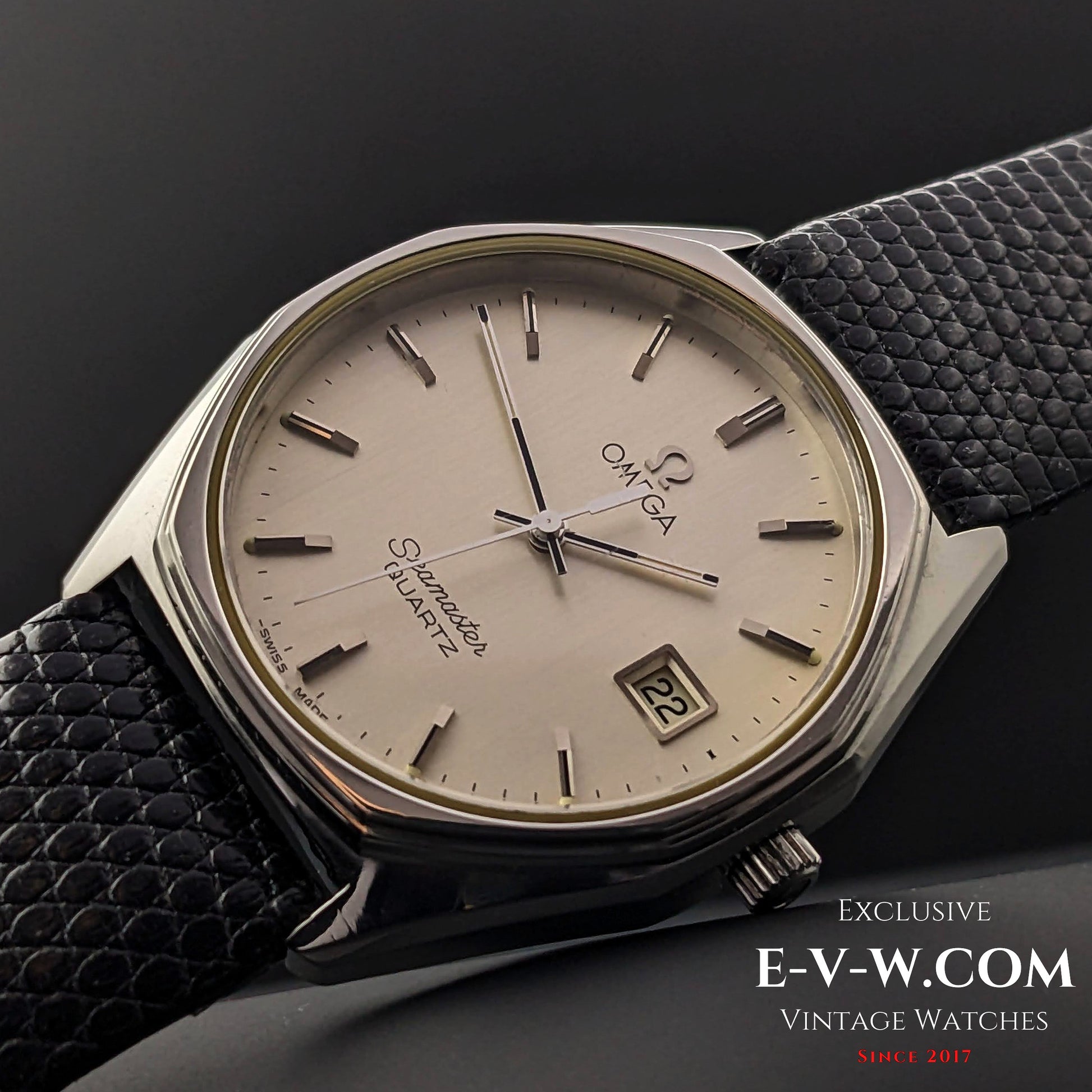 46 Years Old Vintage Omega Seamastar Qurtz 1960125 / Cal. 1342 / Vintage 1978