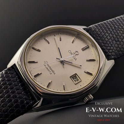46 Years Old Vintage Omega Seamastar Qurtz 1960125 / Cal. 1342 / Vintage 1978
